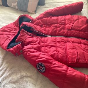 TOMMY HILFIGER Msize PUFFER COAT